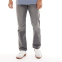 Mens Janstar Straight Fit Jeans Grey