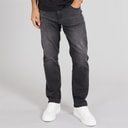 Mens Hydras Straight Fit Jeans Black