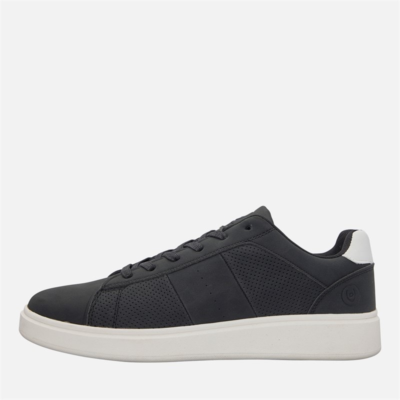 Duck and Cover Mens Talric Trainers Black