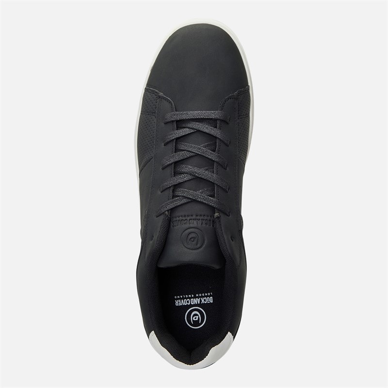 Mens Talric Trainers Black - Image 4
