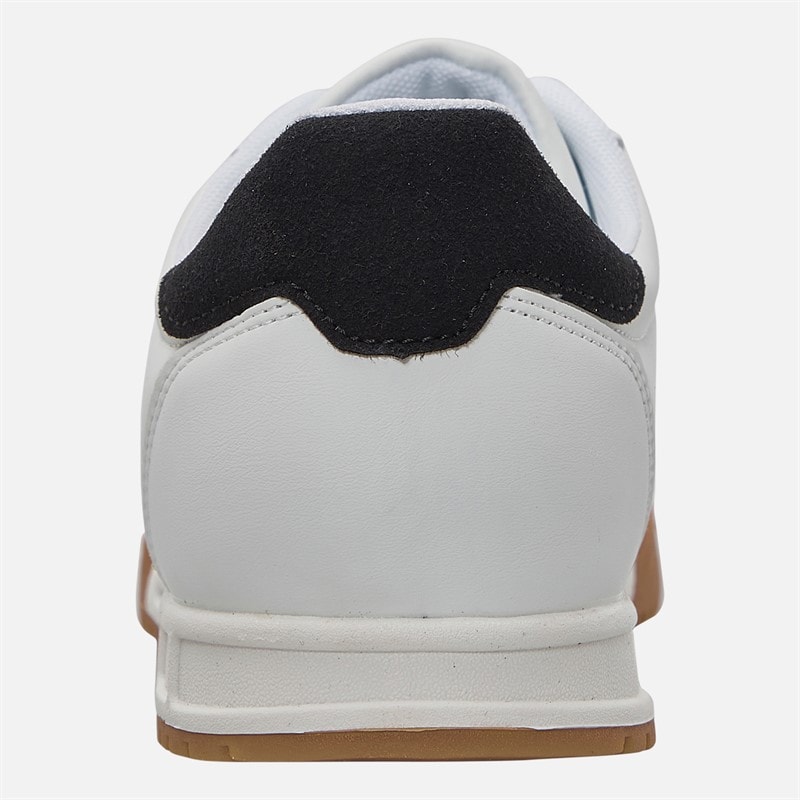 Mens Seralith Trainers White - Image 3