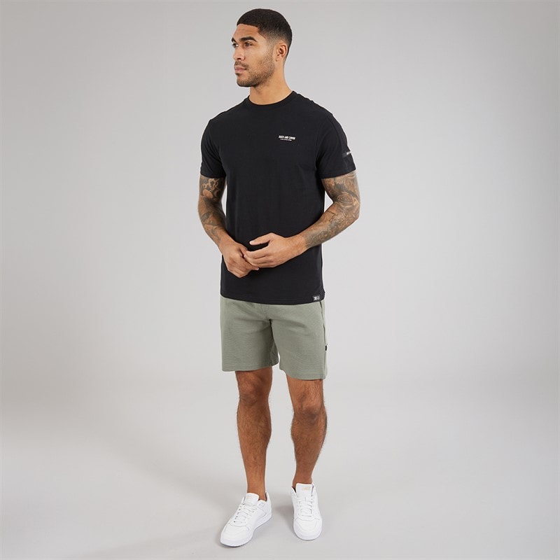 Mens Landway T-Shirt Black - Image 4
