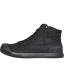Womens Jazzin Hi Canvas Pumps Black