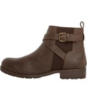 Womens Banley Boots Brown