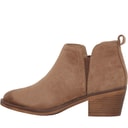 Womens York Low Ankle Boots Walnut