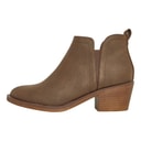 Womens York Low Ankle Boots Brown