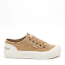 Womens Jazzin Plus Canvas Pumps Tan