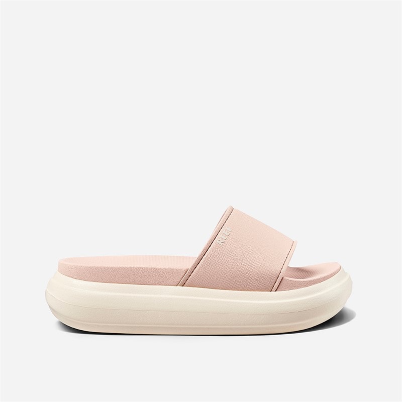 Womens Cushioned Bondi Bay Sliders Cameo Rose - Image 1