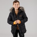 Boys Calcott Jacket Black