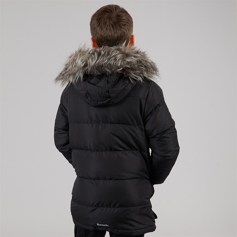 Bench Boys Calcott Jacket Black - Image 2