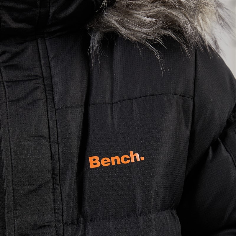 Bench Boys Calcott Jacket Black - Image 3