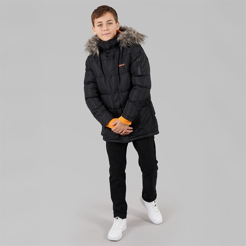 Bench Boys Calcott Jacket Black - Image 4