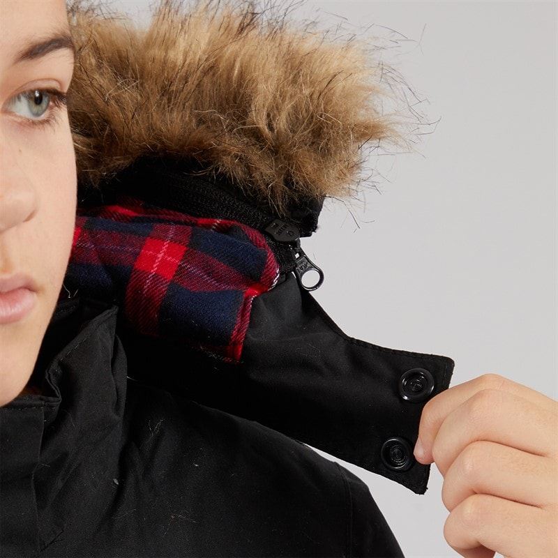Bench Boys Calcott Jacket Black - Image 5