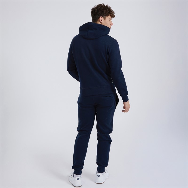 Mens Skanley 22 Tracksuit Navy - Image 2