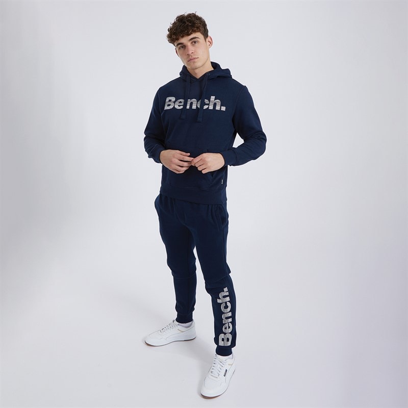 Mens Skanley 22 Tracksuit Navy - Image 3