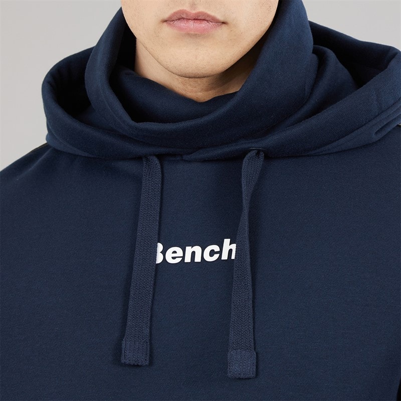 Mens Guttell Tracksuit With Branded Tape Detail Navy - Image 3