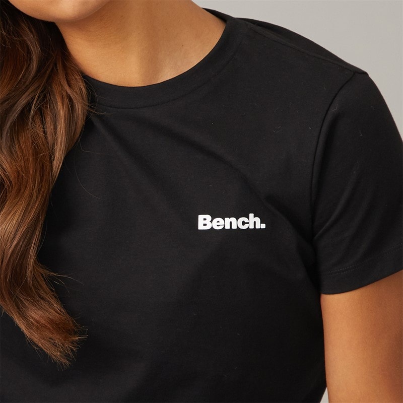 Womens Samira T-Shirt And Leggings Set Black - Image 3