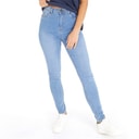 Womens Faye Skinny Jeans Stone Wash