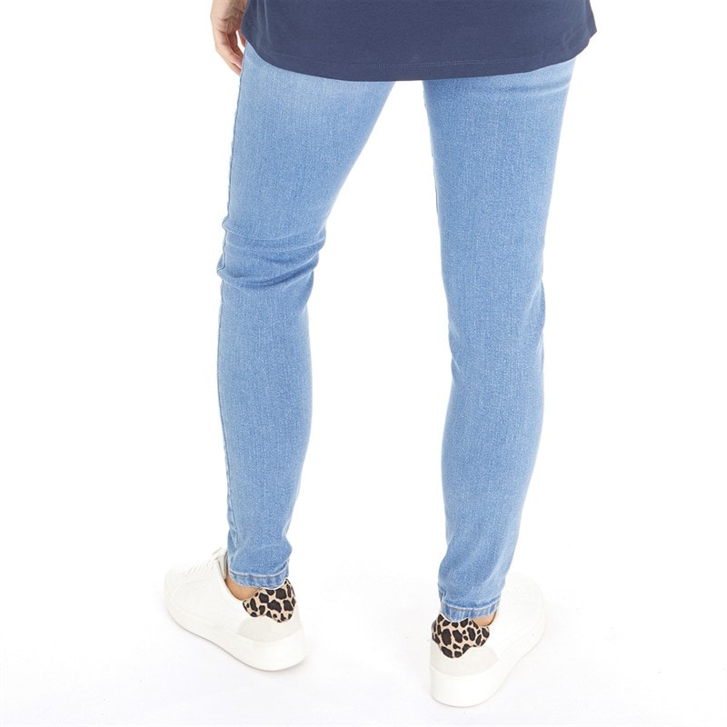 Womens Faye Skinny Jeans Stone Wash - Image 2