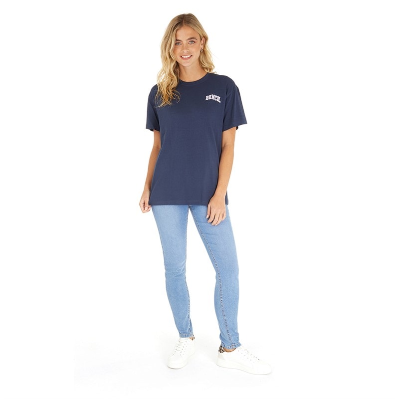 Womens Faye Skinny Jeans Stone Wash - Image 4