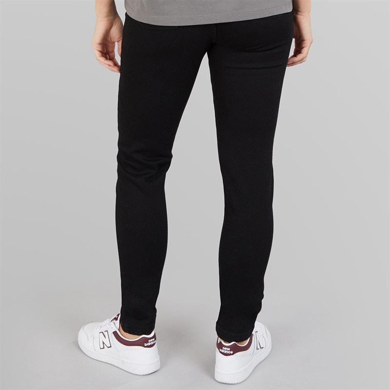 Womens Faye Skinny Jeans Black - Image 2