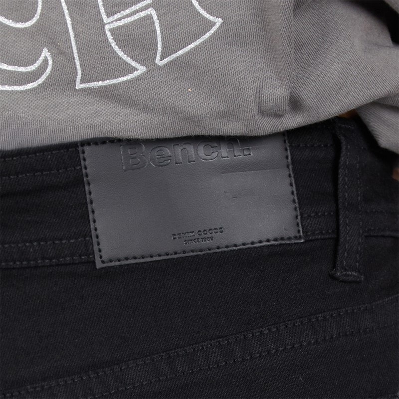 Womens Faye Skinny Jeans Black - Image 3