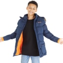 Boys Calcott Jacket Navy