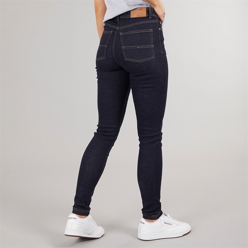 Womens Fay Skinny Jeans Ink Wash - Image 2