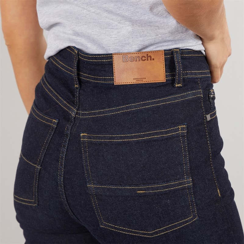 Womens Fay Skinny Jeans Ink Wash - Image 3