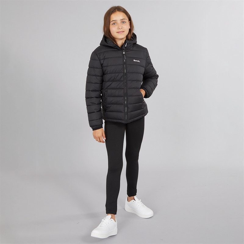 Girls Nora Jacket Black - Image 4