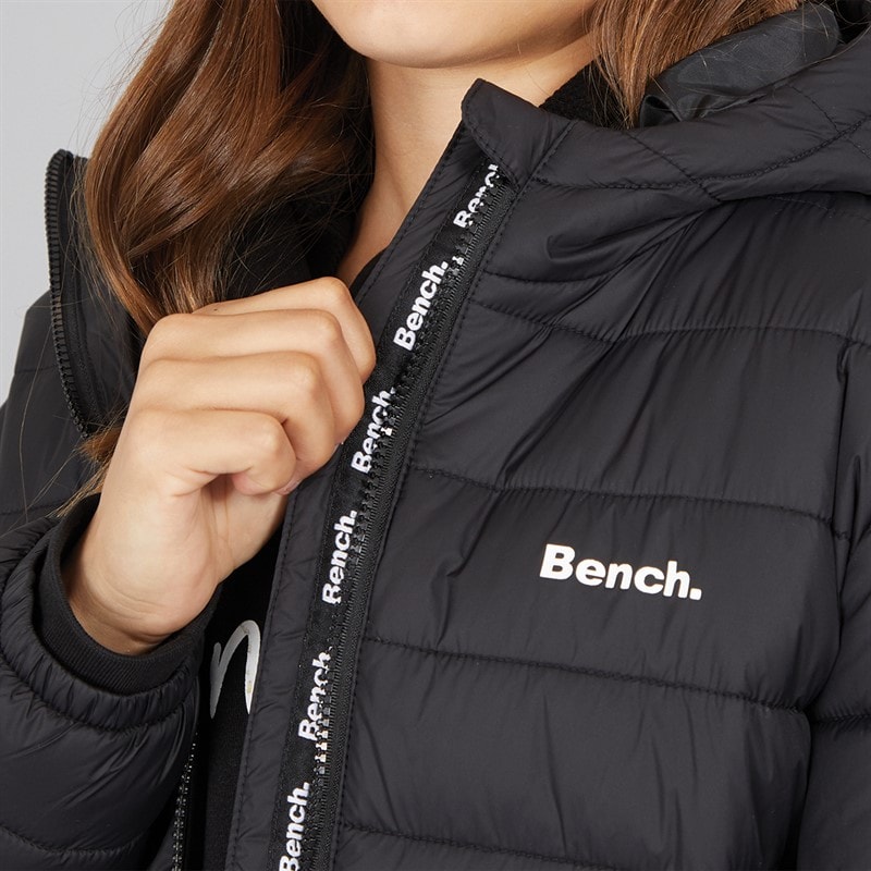 Girls Nora Jacket Black - Image 5