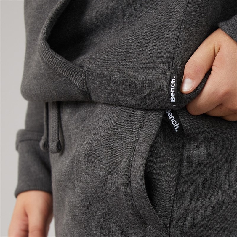 Boys Fargo Fleece Cargo Tracksuit Charcoal - Image 5