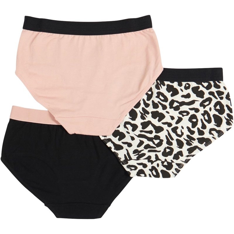 Girls Three Pack Hipster Briefs Multi - Image 2