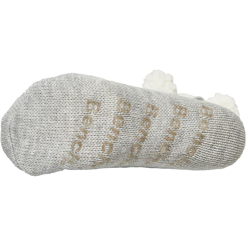 Womens Josey Cable Knit Socks Grey Marl - Image 2