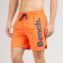 Mens Tahiti Swim Shorts Bright Orange