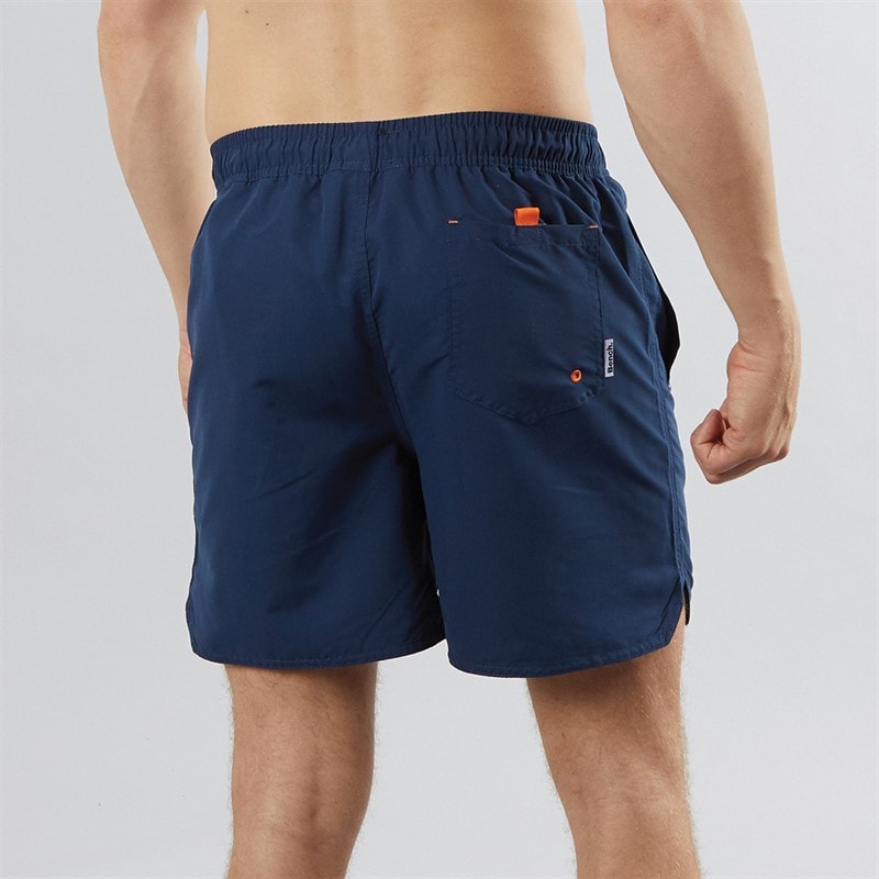 Mens Tahiti Swim Shorts Navy - Image 2