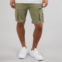 Mens Noahs Cargo Shorts Light Khaki