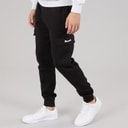 Mens Fargo Cargo Joggers Black