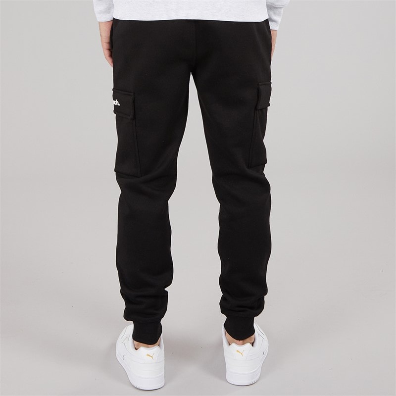 Mens Fargo Cargo Joggers Black - Image 2