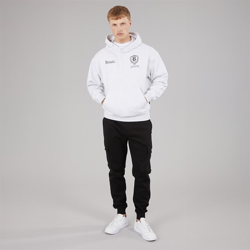 Mens Fargo Cargo Joggers Black - Image 4