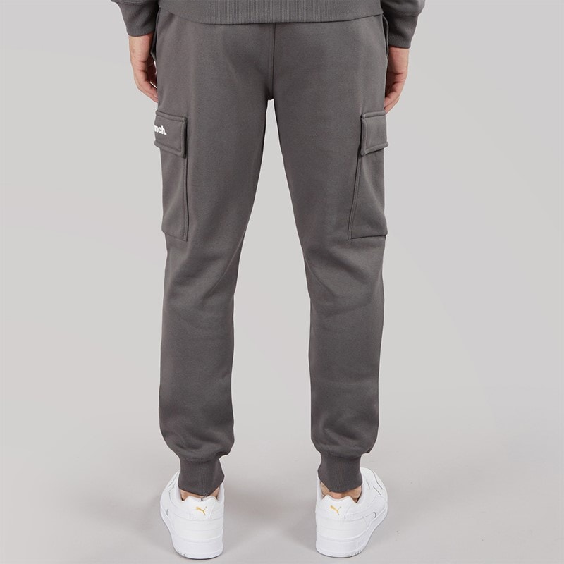 Mens Fargo Cargo Joggers Steel Grey - Image 2