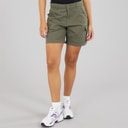 Womens Ashline Cargo Shorts Khaki