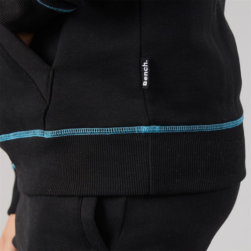 Boys Fondar Tracksuit Black - Image 5