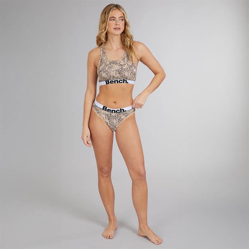 Womens Maeve Crop Top And Briefs Multi - Image 4