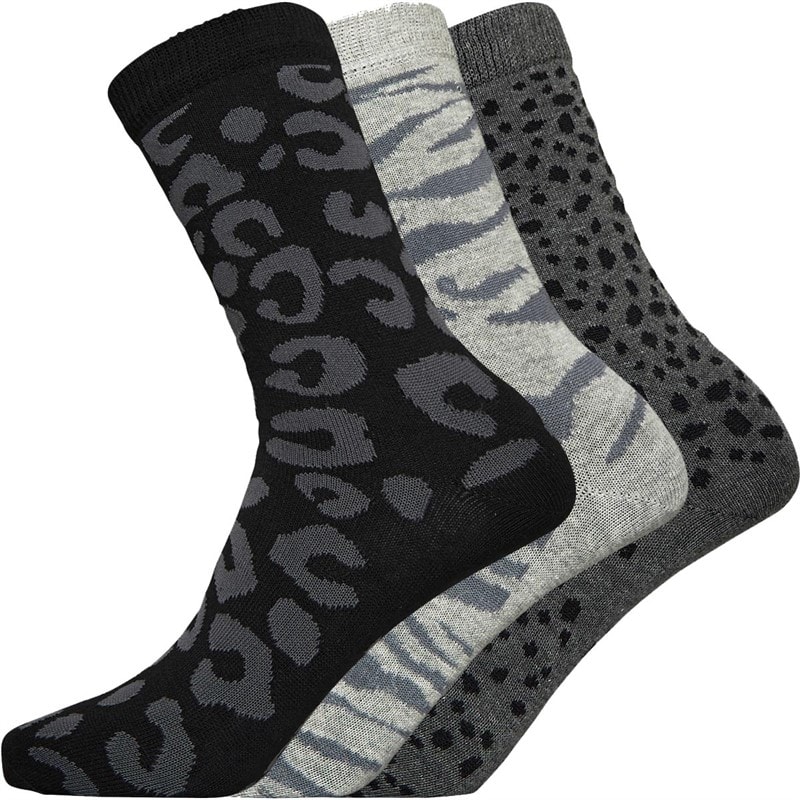 Womens Kaley Three Pack Socks Multi - Image 1