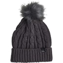 Womens Ivanna Bobble Hat Charcoal