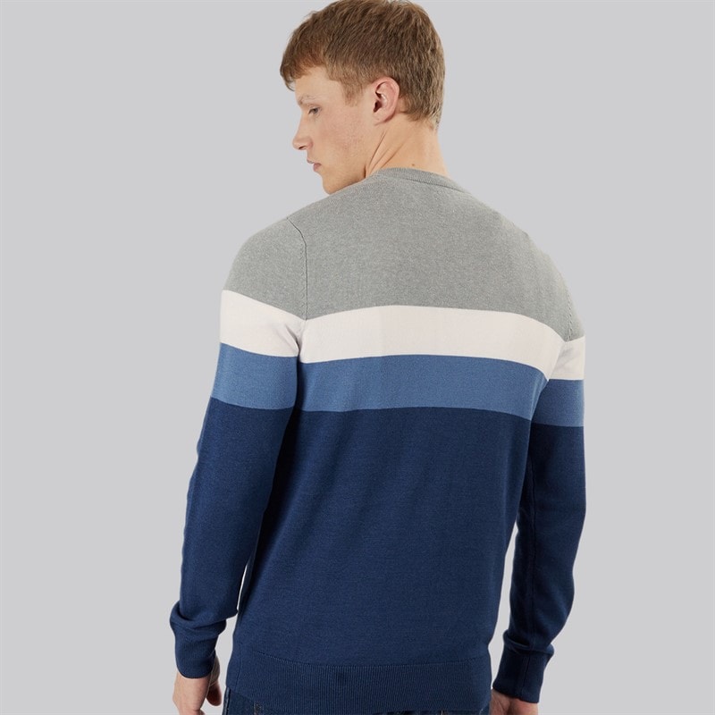 Mens Toonie Jumper Navy - Image 2