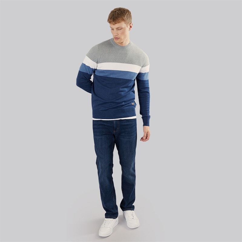 Mens Toonie Jumper Navy - Image 4