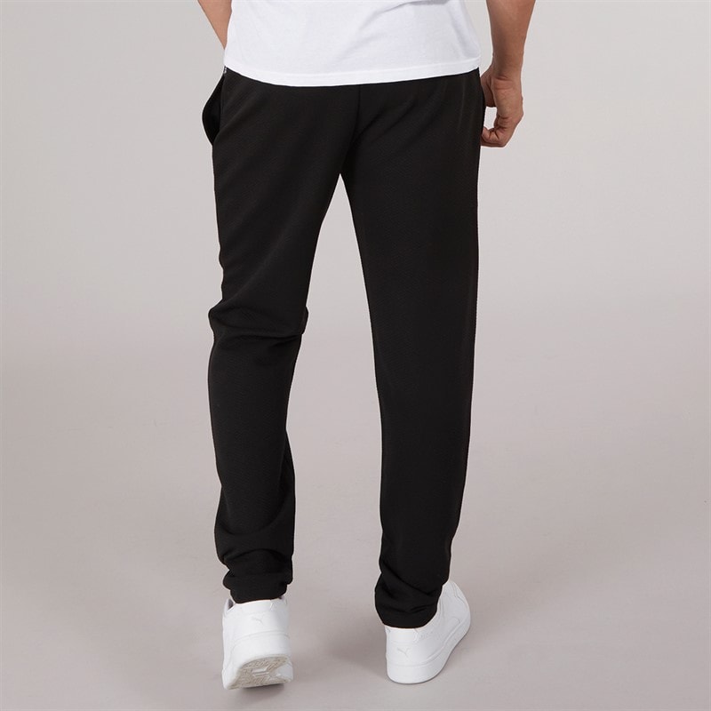 Mens Ostler Joggers Black - Image 2