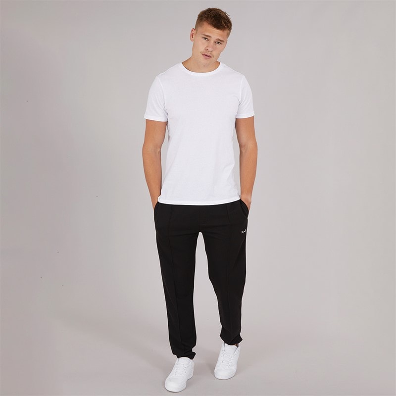 Mens Ostler Joggers Black - Image 4